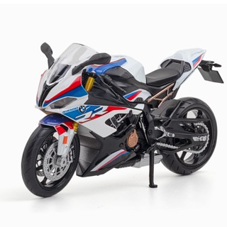 โมเดลรถจักรยานยนต์จําลอง 1 ถึง 12 BMW Honda S1000RR