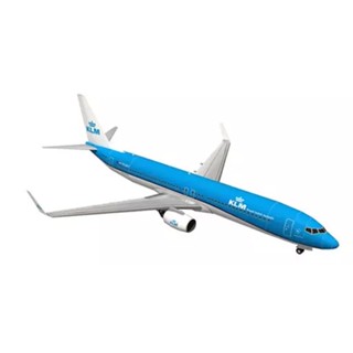 โมเดลเครื่องบินกระดาษ แฮนด์เมด DIY 1 ถึง 100 Boeing 737 KLM