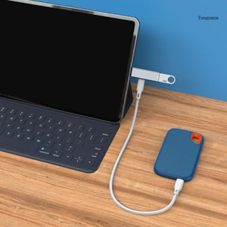 【CH*】อะแดปเตอร์ Usb C เป็น USB 3 0 USB C ความเร็วสูง สําหรับโน้ตบุ๊ก Type C Devi