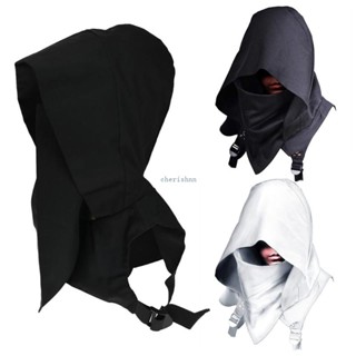 Ch*【พร้อมส่ง】หมวกคอสเพลย์ Rogue Cowl Knight Rogue เหมาะกับเทศกาลฮาโลวีน