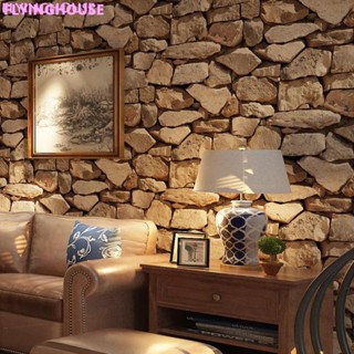 3D Retro Stone Pattern Wallpaper Stone Marble Wallpaper Living Room Bar Restaurant Cafe Background Wall Decoration