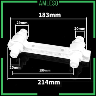 [Amleso] อะแดปเตอร์ก๊อกน้ําฝักบัวอาบน้ํา ติดตั้งง่าย ทนทาน สําหรับ B 1 ชิ้น