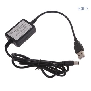 Ace สายอะแดปเตอร์พาวเวอร์ซัพพลาย USB พร้อมแจ็ค DC 5 5x2 1 มม. USB 5V เป็นสาย DC 12V