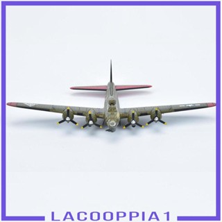 [Lacooppia1] โมเดลเครื่องบินรบ 1:200 B 17 Diecast พร้อมฐานตั้งโชว์ สําหรับบ้าน ห้องนอน สํานักงาน