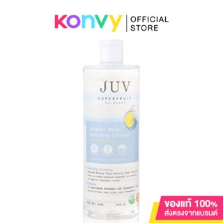 Juv Micellar Water Hydrating Cleanser 500ml.