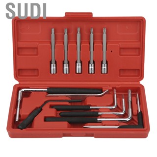 Sudi Air Pocket  Tool  12pcs Disassembly Set Car Garage  Fit for Renault.