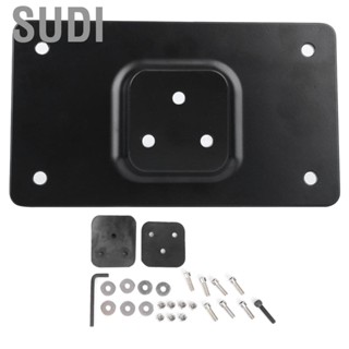 Sudi License  Mounting Bracket  Holder Frames for Motorcycle 17.5x10cm