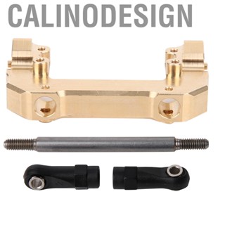 Calinodesign Front Bumper Bracket Brass Tie Rod Set Fit For Axial Sc Hot