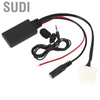 Sudi AUXin Cable Adapter  Strong Compatibility Work for Long Time Outdoor