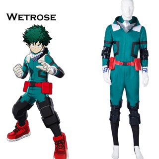 [Wetrose] ชุดคอสเพลย์ อนิเมะ My Hero Academy Midoriya Izuku สําหรับผู้หญิง และผู้ชาย