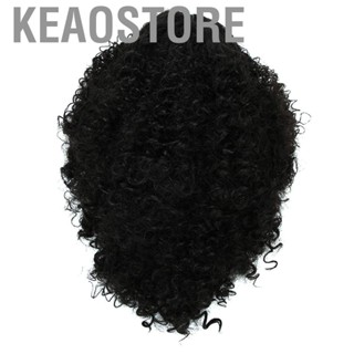 Keaostore Valentine&amp;apos;s Day PresentFake Hair Wigs Women Curly Wavy Synthetic