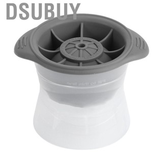 Dsubuy Ice Ball Mold  Round Sealing Lid for Home Use