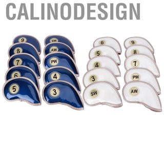 Calinodesign Golf Headcover  PU Scratch‑Resistant  Head Cover