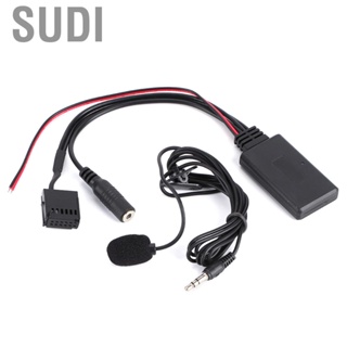 Sudi Car  AUX-IN Cable Adapter with Microphone Handsfree Calling Auto Connector Fit for Ford Focus 6000CD