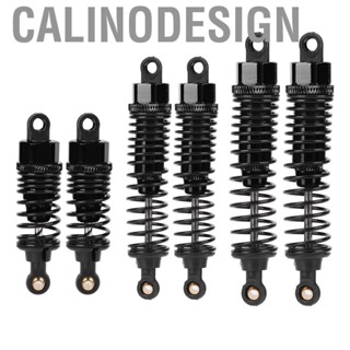 Calinodesign RC Car Damper  2Pcs 65/85/10mm Metal  Vehicle Shock Crawler Struts for 1:10 Scale Black