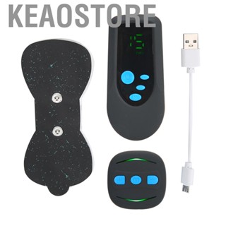 Keaostore EMS Pulse  Mini Relive Fatigue Neck Body Muscle Stimulator ( Type)