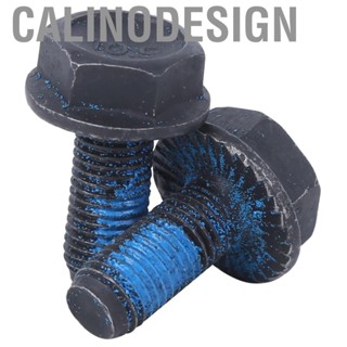 Calinodesign 100Pcs Mountain Bike Sealing Bottom Bracket Screw Hole Crankset SP