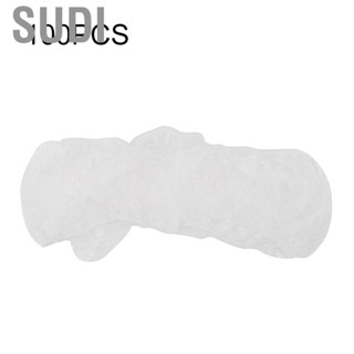 Sudi Steering Wheel Protector  100pcs Elastic Disposable Plastic Cover Dustproof  Universal for Car