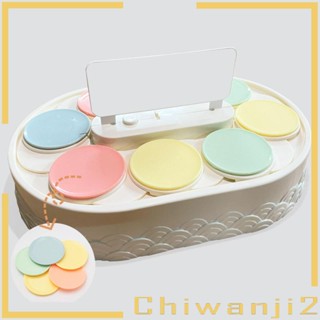 [Chiwanji2] ที่วางคัพเค้ก และขนมหวาน หมุนได้ 360 องศา