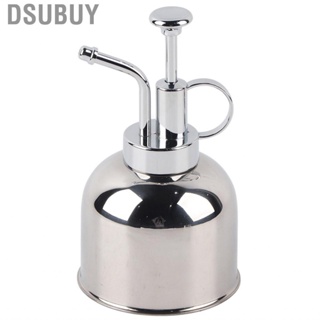 Dsubuy Stainless Steel Watering Can Hand Pressure Sprayer Pot