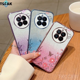 เคสโทรศัพท์มือถือ ปิดด้านหลัง ป้องกันกล้อง ลายกลิตเตอร์ สําหรับ Huawei Mate 50 40 30 Pro P60 P50 P40 P30 Pro Y7A