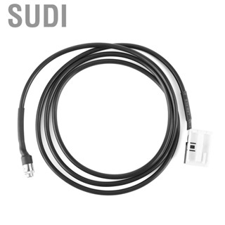 Sudi Car 3.5mm AUX Adapter Cable Audio Music Input Cord Fit for W203 W209