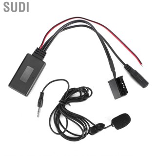 Sudi Car  Microphone  12Pin  Adapter Fit for X3 X5 Z4 E83 E85 E86 E39 E53