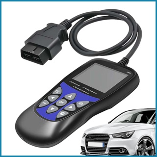 เครื่องสแกนเนอร์ OBD2 HD TFT หน้าจอสี พร้อมลําโพงในตัว OBDII สําหรับรถยนต์