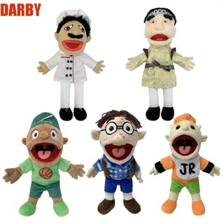 Darby Jeffy หุ่นมือ ลายการ์ตูนอนิเมะ Cody Junior Talk Show Muppet Jeffy Friends ขยับได้ สําหรับครอบครัว