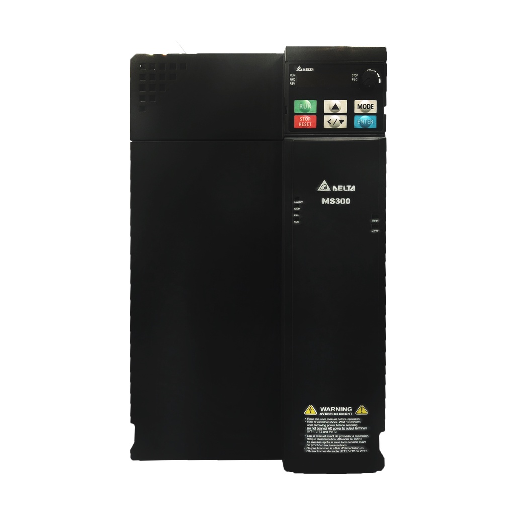 Delta MS300 Model VFD38AMS43ANSAA 25HP 18.5kW Input 380V