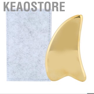 Keaostore Fascia Acupoint  Gua Sha Tool Muscle  Relief  Board  for Acupressure Scrapper Facial Tools