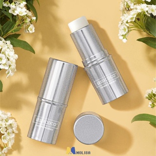 Lessxcoco Silver Solid Balm ผู้ชายผู้หญิงติดทนนาน Sweatproof Antiperspirant Perfumer Stick บาล์มแบบพกพาไม่เหนียวเหนอะหนะ Freshing MOLISA