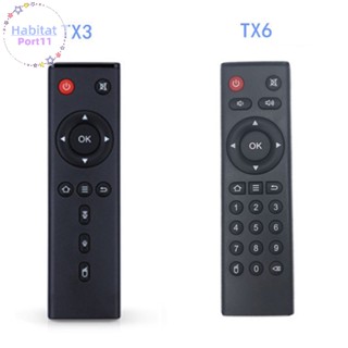 Habitatport TX3 TX6 รีโมตคอนโทรล Amazon Fire Stick TV Fire Box CV98LM