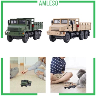 [Amleso] โมเดลรถยนต์ 6 ล้อ 1/64 ของเล่น ของขวัญวันเกิด สําหรับเด็ก และผู้ใหญ่