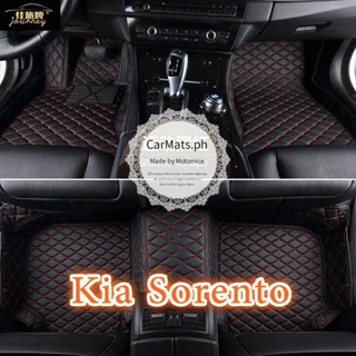 【พร้อมส่ง】พรมปูพื้นรถยนต์ กันน้ํา กันฝุ่น 3 ชิ้น สําหรับ Kia sorento