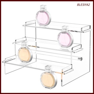 [Blesiya2] ชั้นวางอะคริลิค 3 ชั้น อเนกประสงค์ ใช้ซ้ําได้ สําหรับตุ๊กตา ฟิกเกอร์ น้ําหอม ขนมหวาน เค้ก