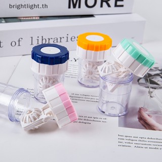 [Brightlight] กล่องเคส หมุนได้ สําหรับจัดเก็บคอนแทคเลนส์ [TH]