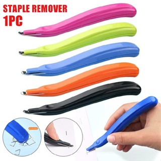 1pc New Portable Magnetic Staple Remover Puller Less Effort Staples Removal Tool