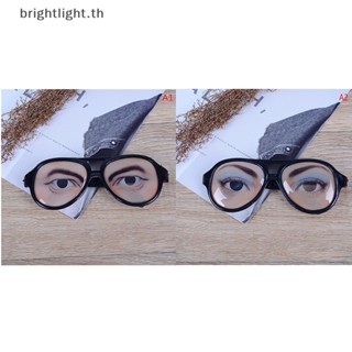 [Brightlight] แว่นตาของเล่น พร็อพถ่ายรูปฮาโลวีน 1 ชิ้น [TH]