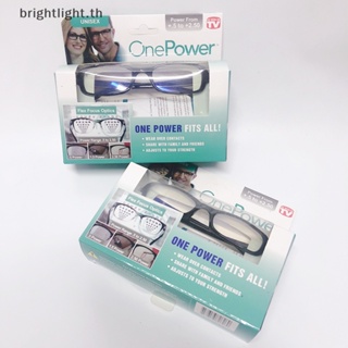 [Brightlight] แว่นตาอ่านหนังสือ ปรับโฟกัสอัตโนมัติ +50 ถึง +250 Dual Focus [TH]