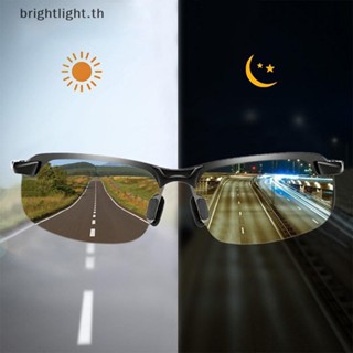 [Brightlight] แว่นตากันแดด เลนส์โพลาไรซ์ UV 400 สําหรับผู้ชาย [TH]