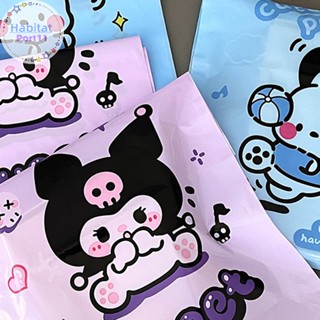 SANRIO Habitatport ถุงซิปล็อคพลาสติก สําหรับใส่อาหาร สร้อยคอ 5 ชิ้น