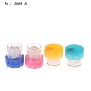 [Brightlight] กล่องทําความสะอาดคอนแทคเลนส์ แบบพกพา 1 ชิ้น [TH]