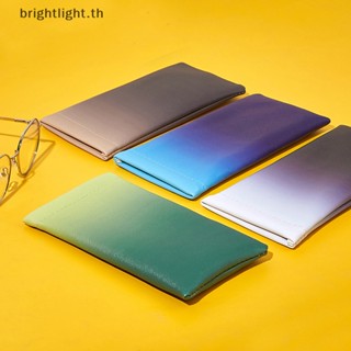 [Brightlight] ใหม่ กระเป๋าเคส PVC ใส่แว่นตากันแดด โทรศัพท์มือถือ แบบพกพา พร้อมผ้า