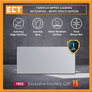 Fantech MP903 แผ่นรองเมาส์เกมมิ่ง - สีขาว Space Edition