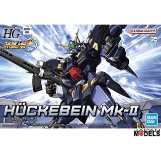 Huckebein MK-II 2 Super Robot Wars OG HG 1/144 Bandai ชุดโมเดลพลาสติก