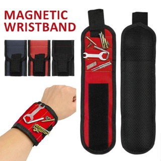 New Magnetic Wristband Toolkit Wrist Screw Storage Bracelet Holder Belts Band