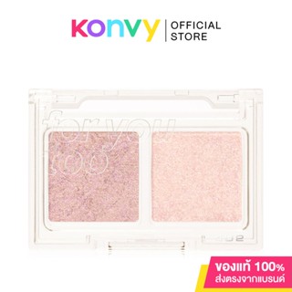 4U2 For You Too Eyeshadow 1.8g อายแชโดว์เนื้อแมทและเนื้อเจลลี่.