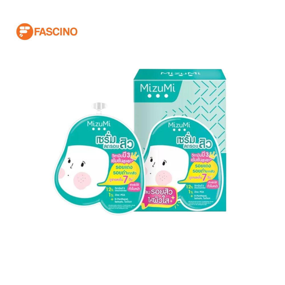 MIZUMI B3 Acne Concentrate Serum เซรั่มลดรอยสิว (6g.)