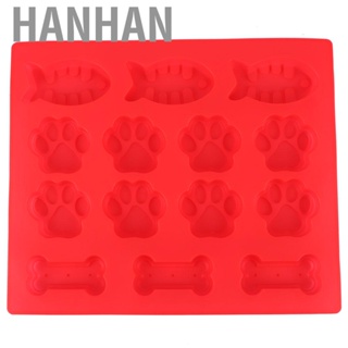 Hanhan Cute Pattern Silicone Mold Biscuits Cake Chocolate DIY Baking Tool